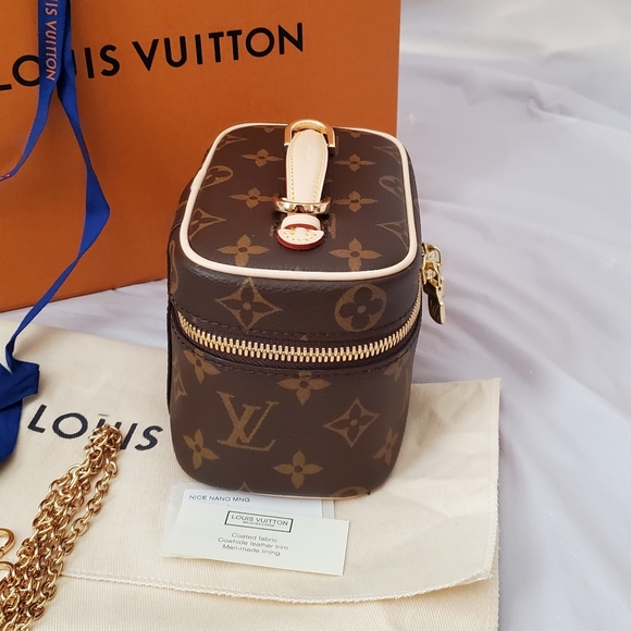 Brand New authentic Louis Vuitton Nice Nano - Picture 10 of 15